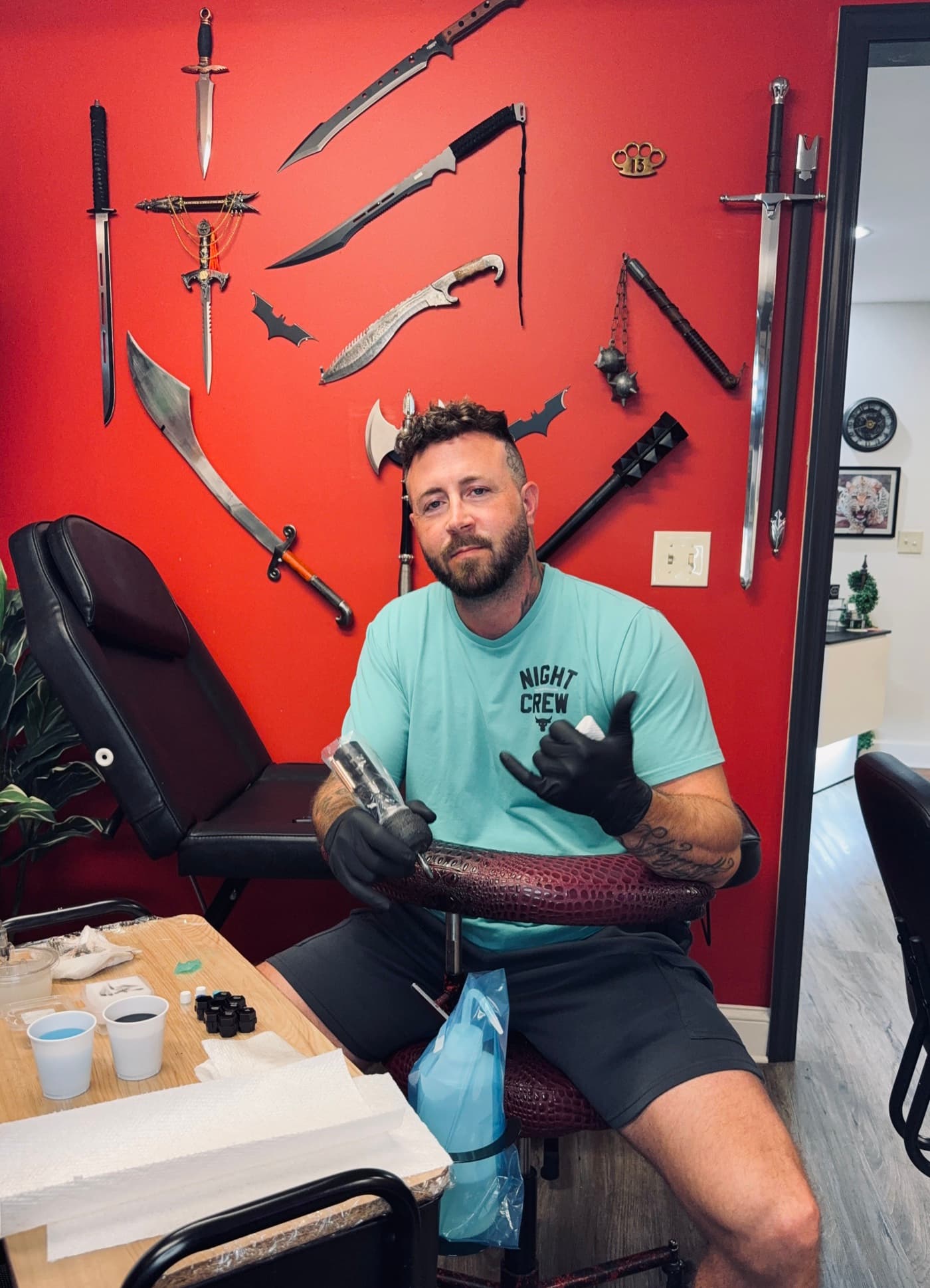 Adam Fodor, owner and artist at Fodor Ink