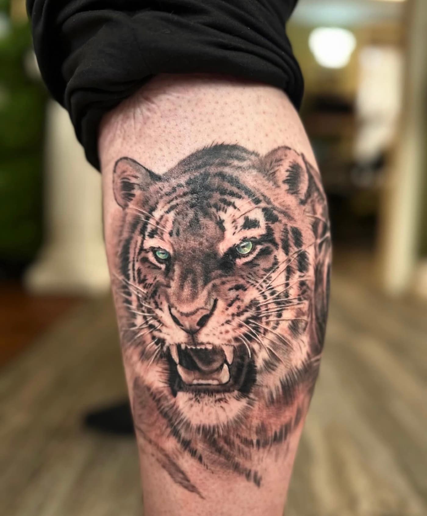 Tattoo by Adam Fodor