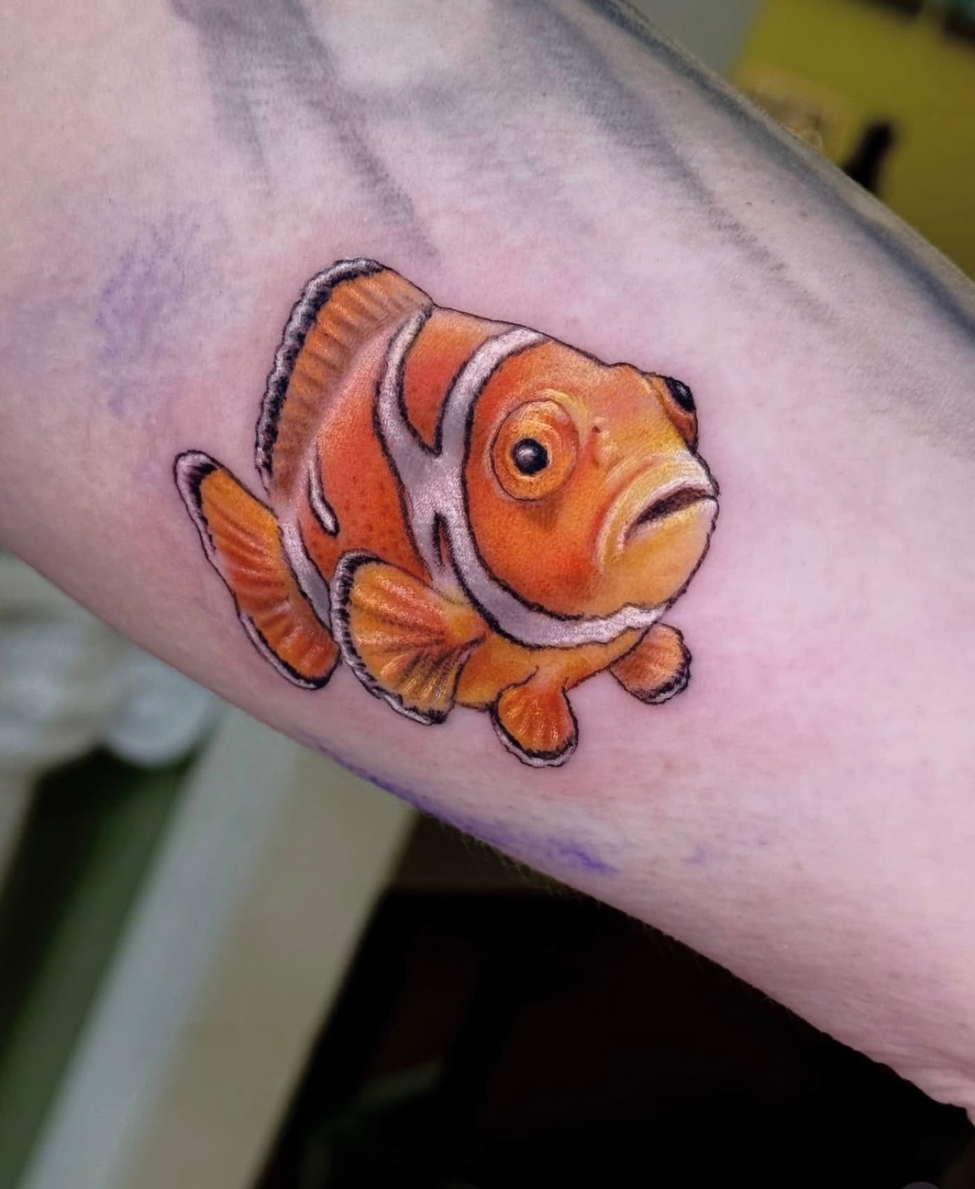 Tattoo by Adam Fodor