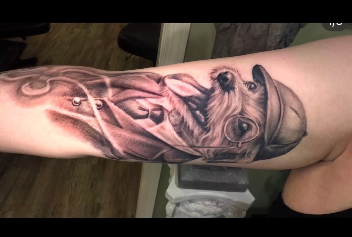 Tattoo by Adam Fodor