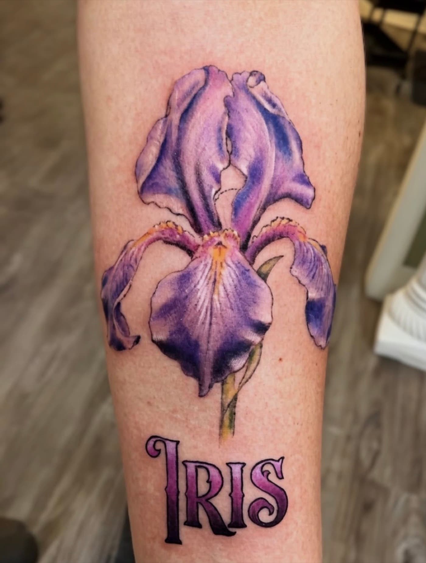 Tattoo by Adam Fodor