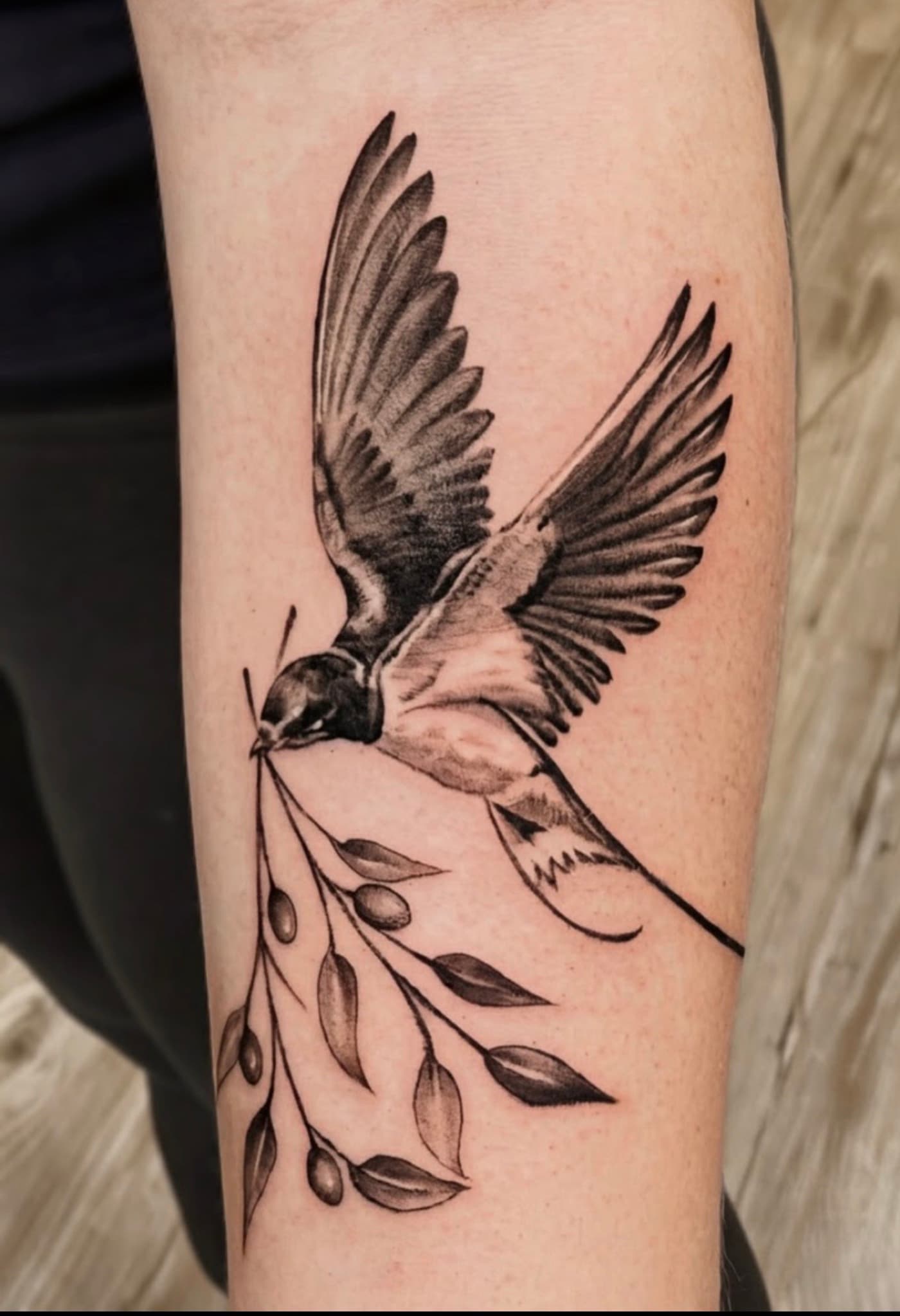 Tattoo by Adam Fodor