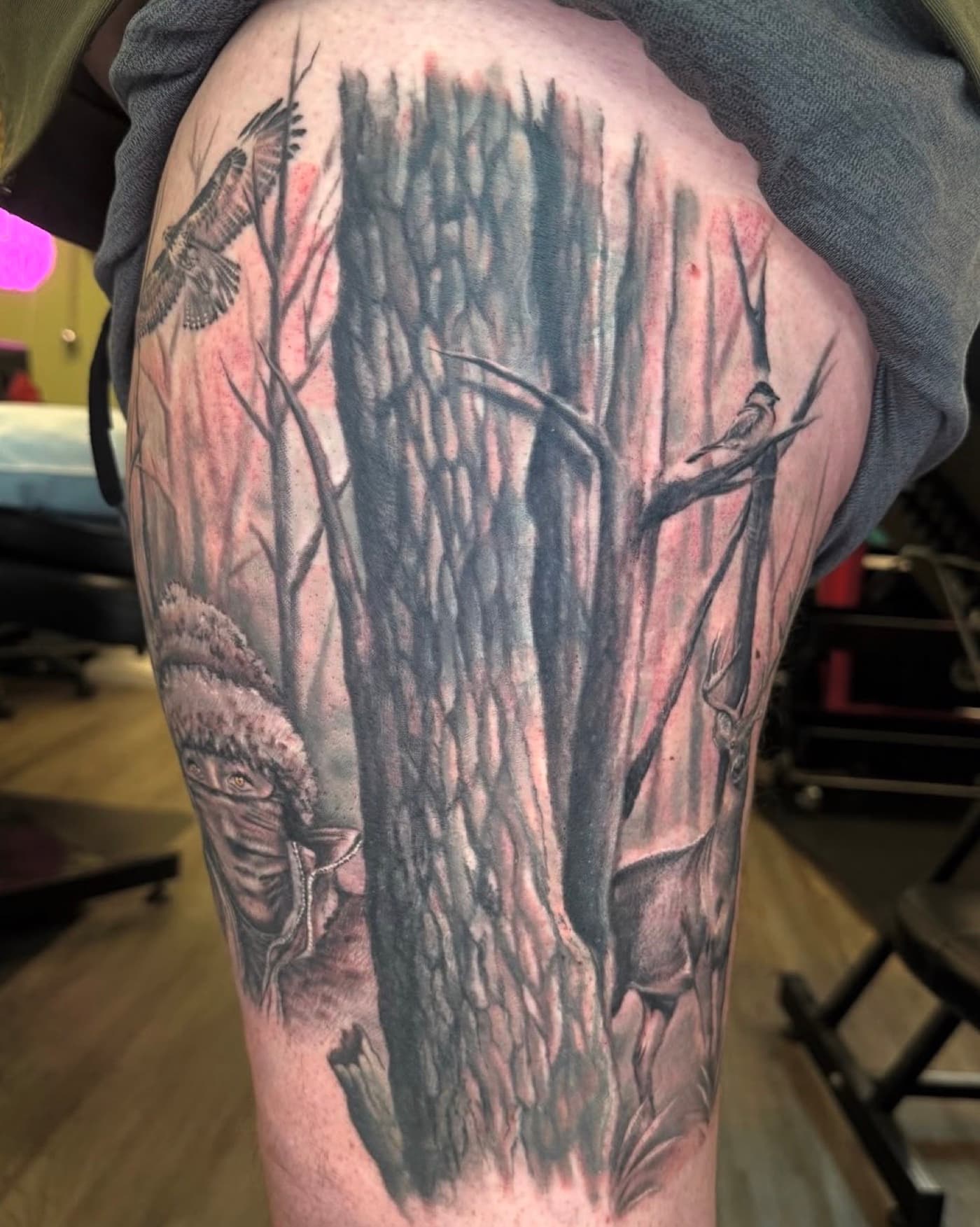 Tattoo by Adam Fodor