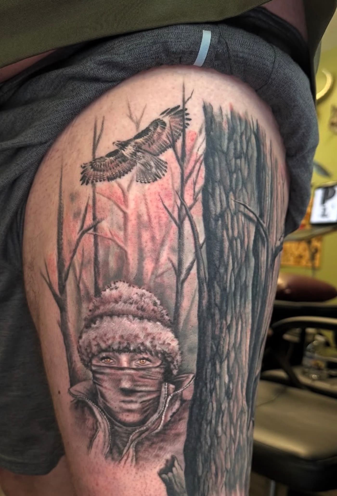 Tattoo by Adam Fodor