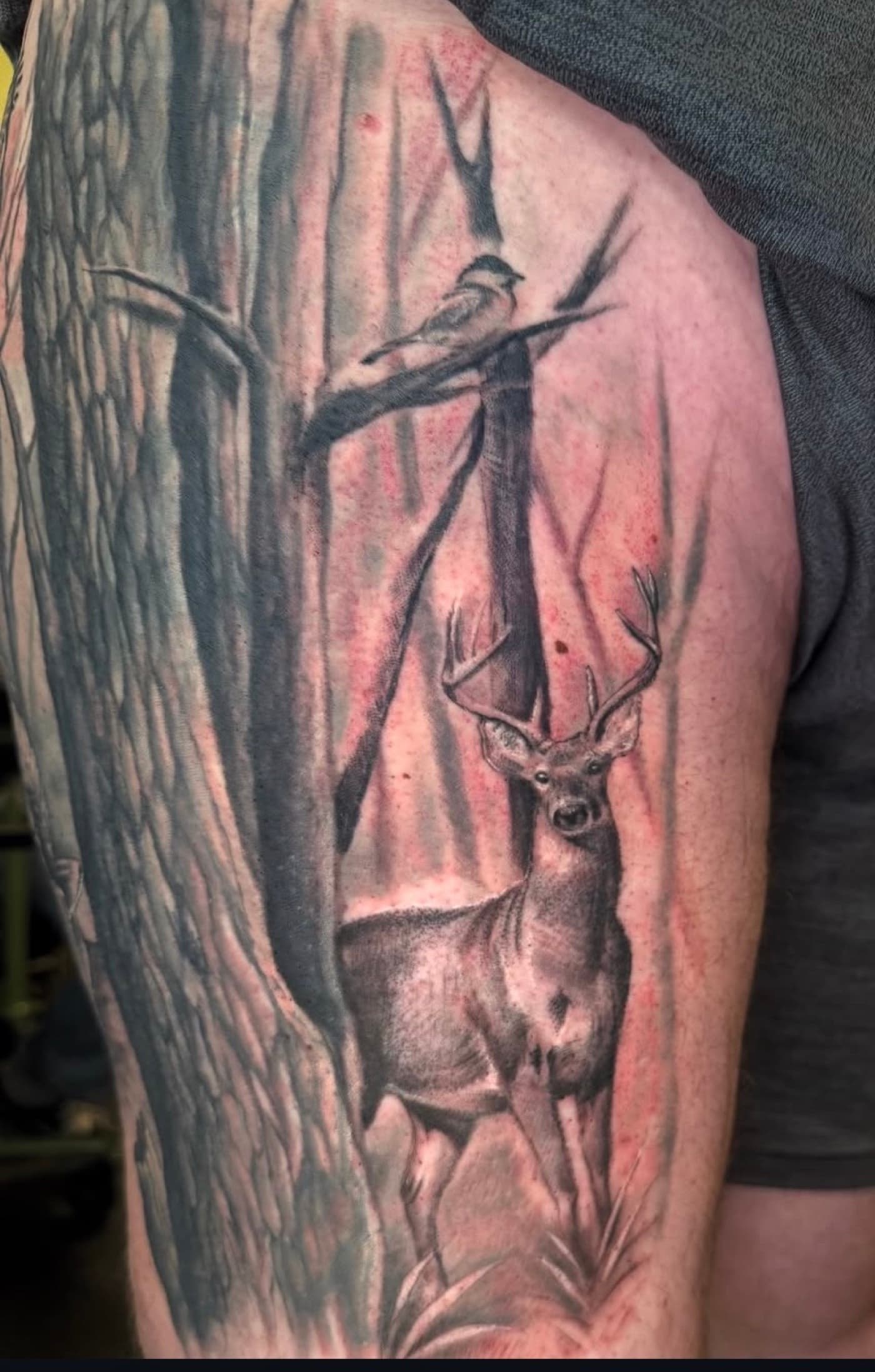 Tattoo by Adam Fodor