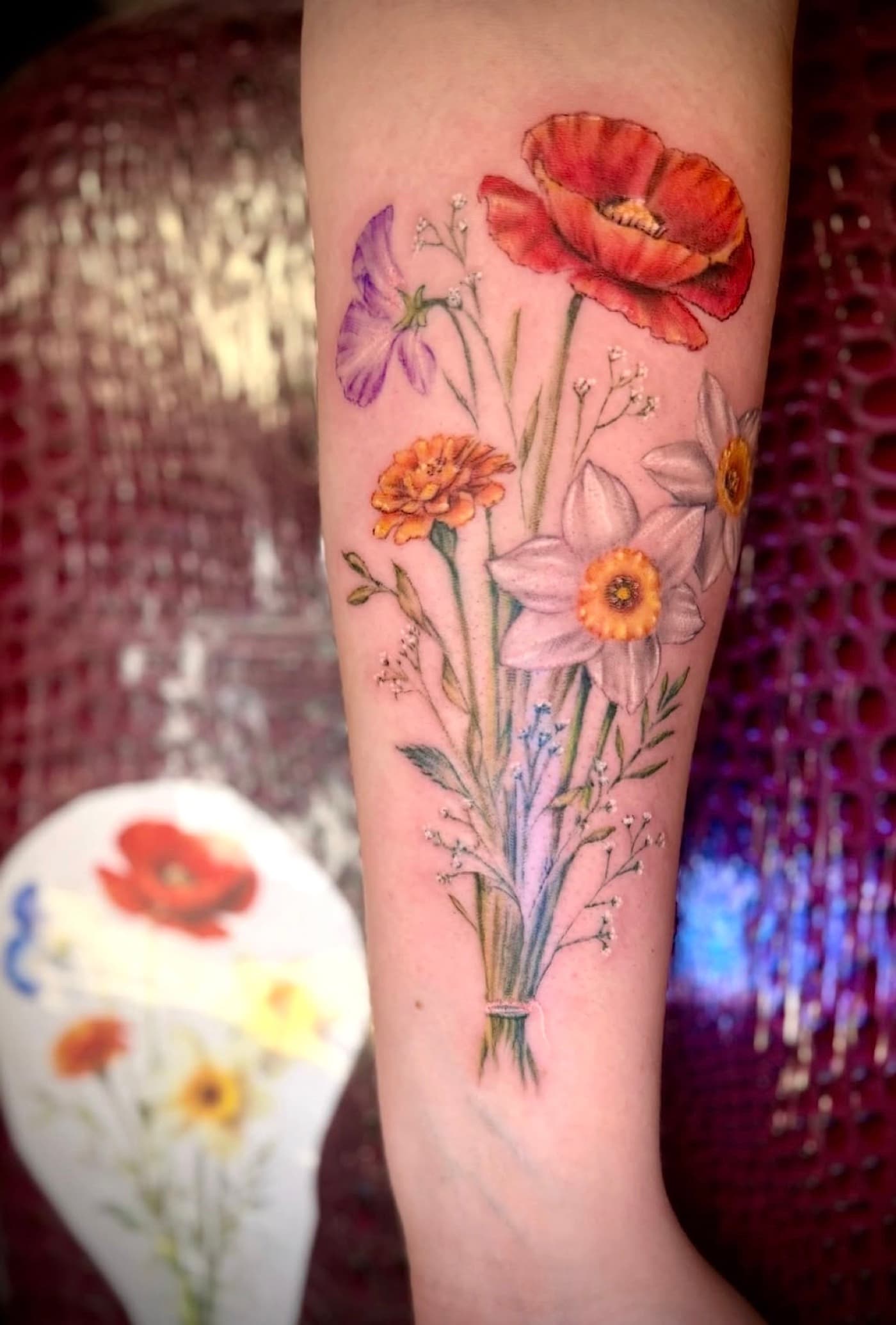 Tattoo by Adam Fodor
