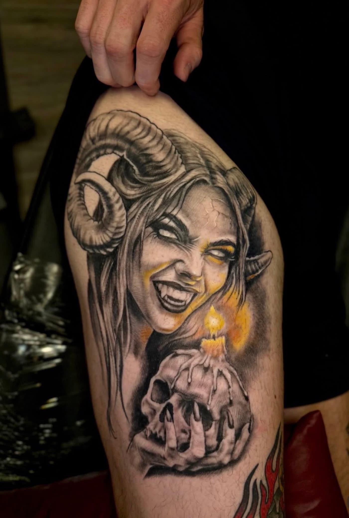 Tattoo by Adam Fodor