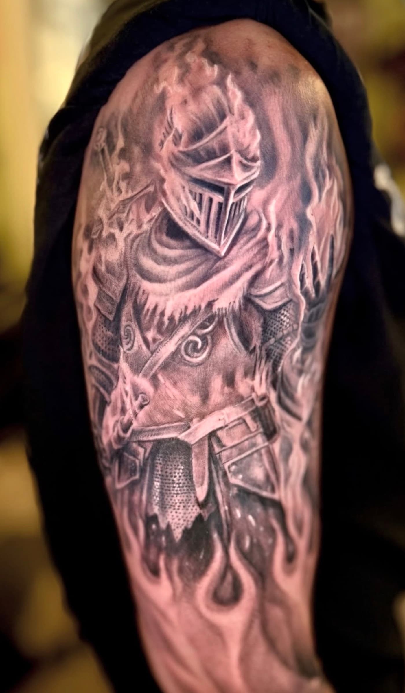 Tattoo by Adam Fodor
