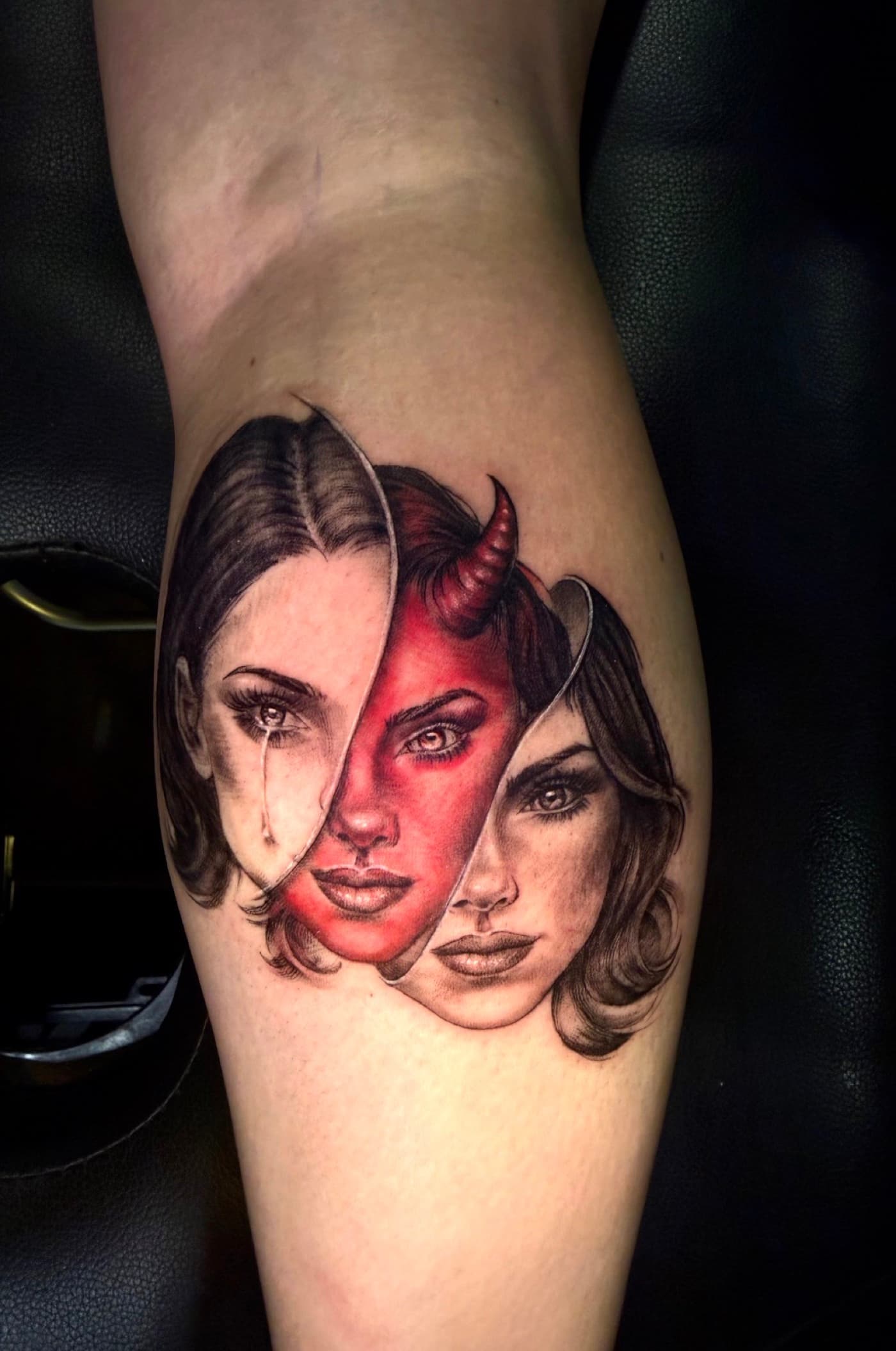 Tattoo by Adam Fodor