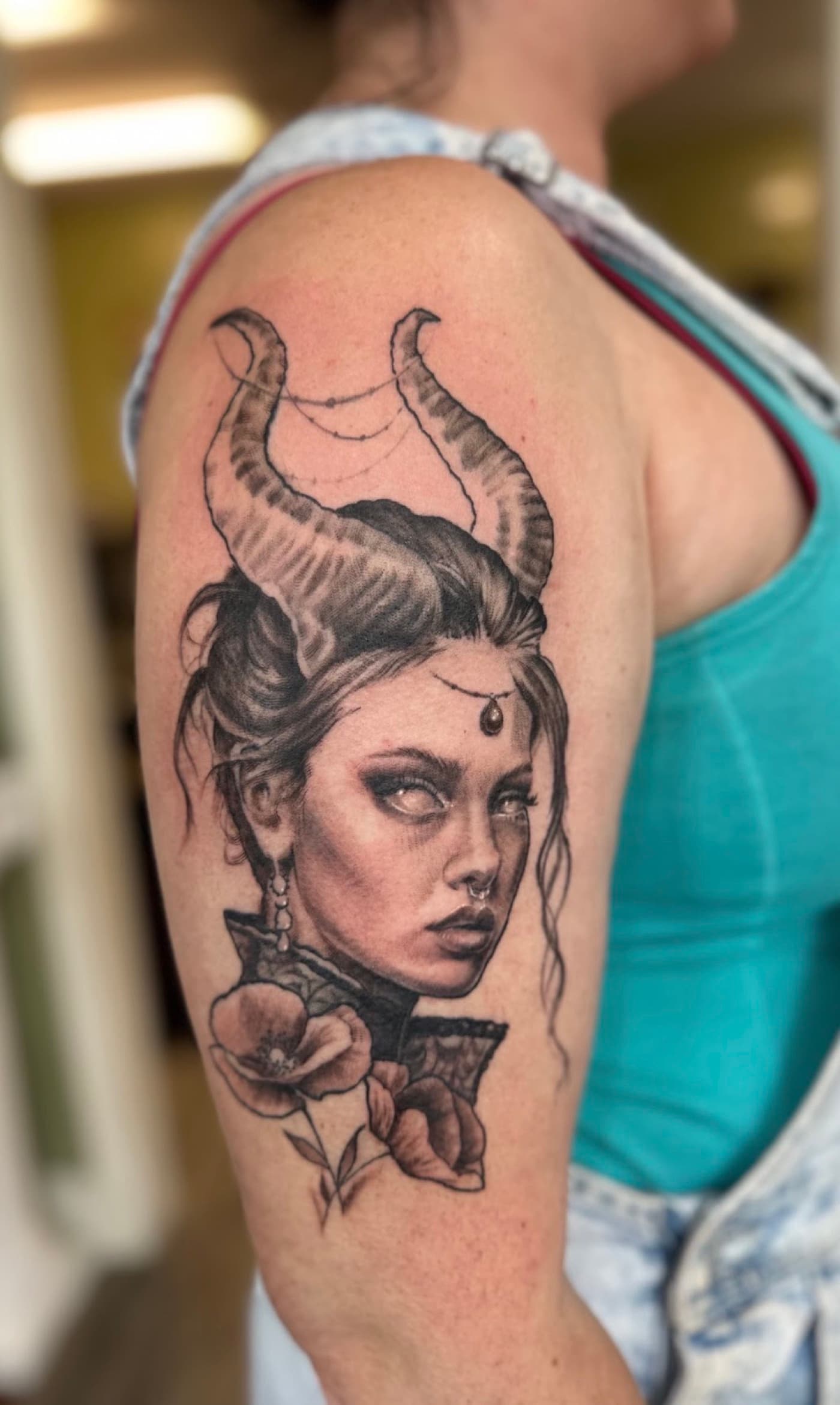 Tattoo by Adam Fodor