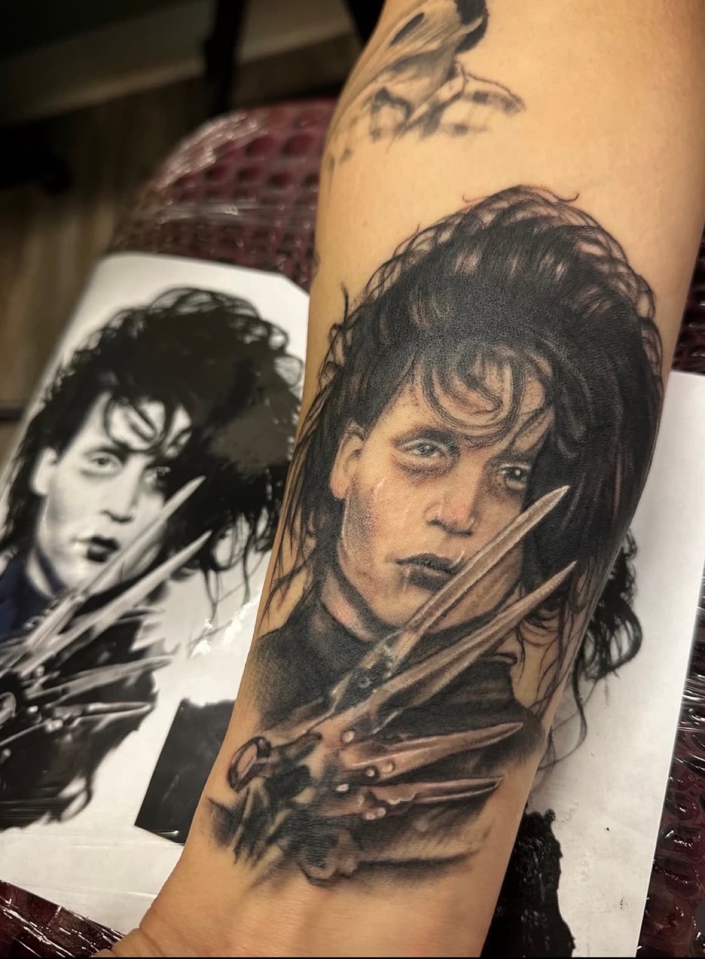 Tattoo by Adam Fodor