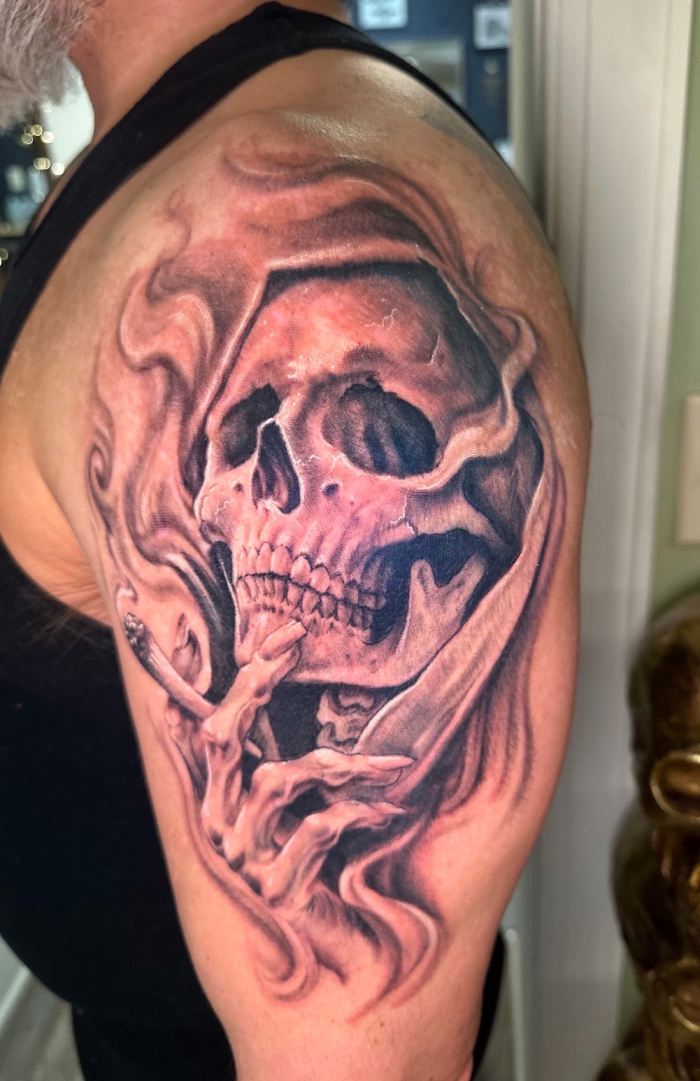 Tattoo by Adam Fodor