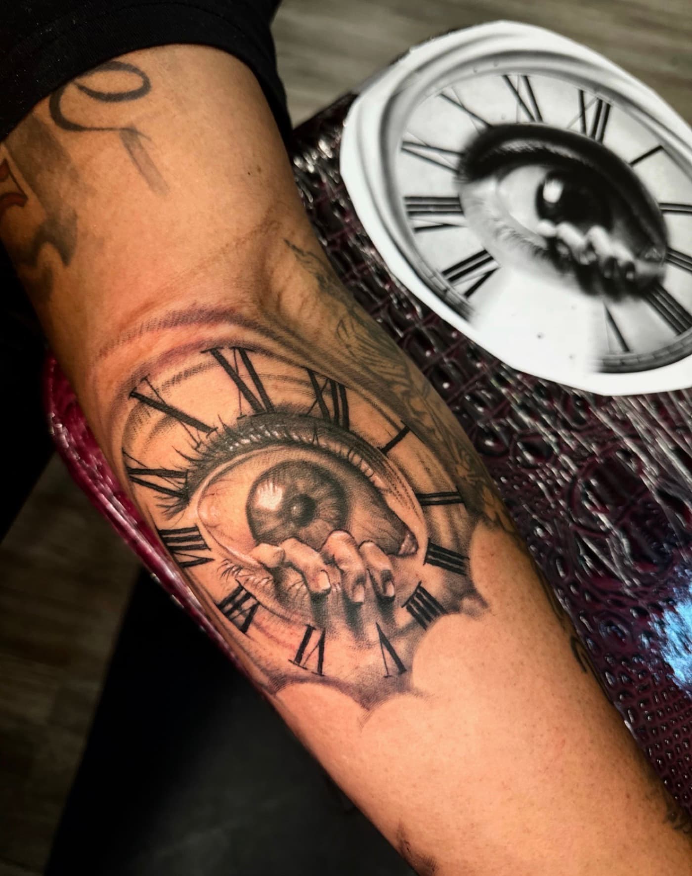 Tattoo by Adam Fodor