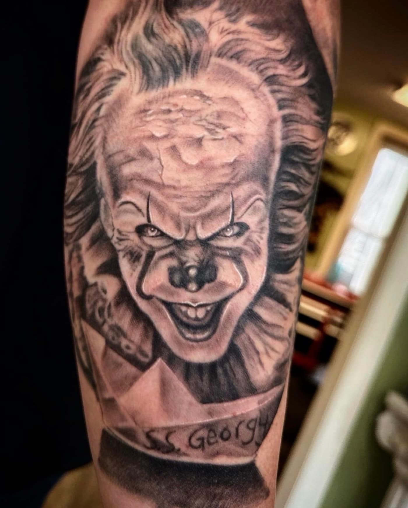 Tattoo by Adam Fodor