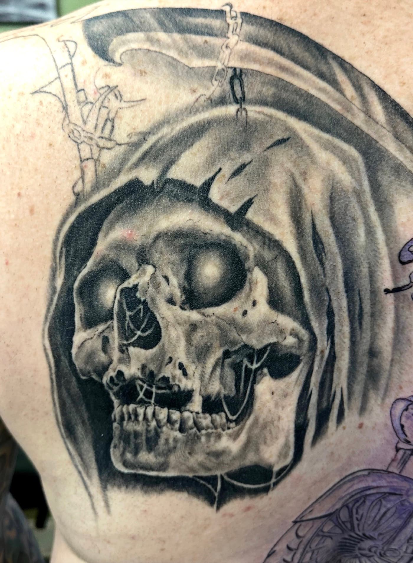 Tattoo by Adam Fodor