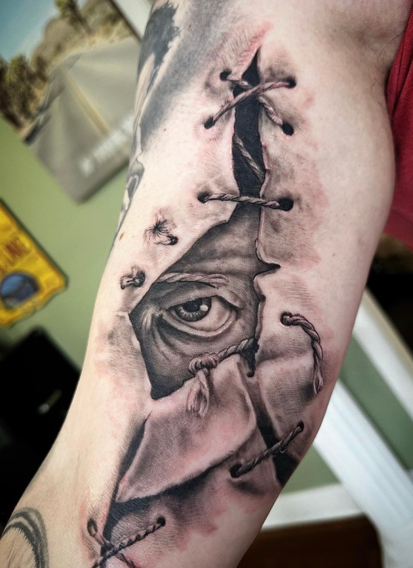 Tattoo by Adam Fodor