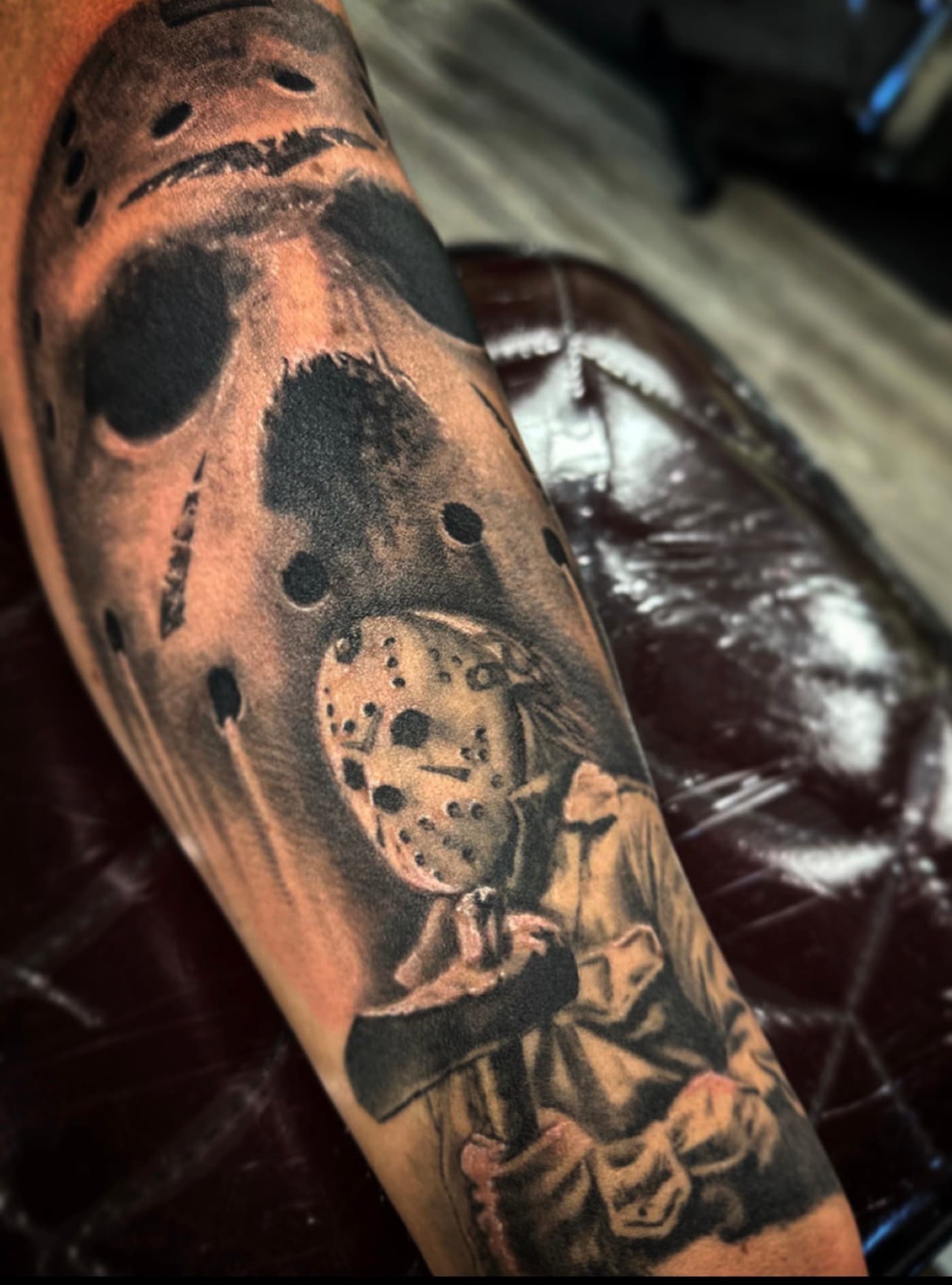 Tattoo by Adam Fodor