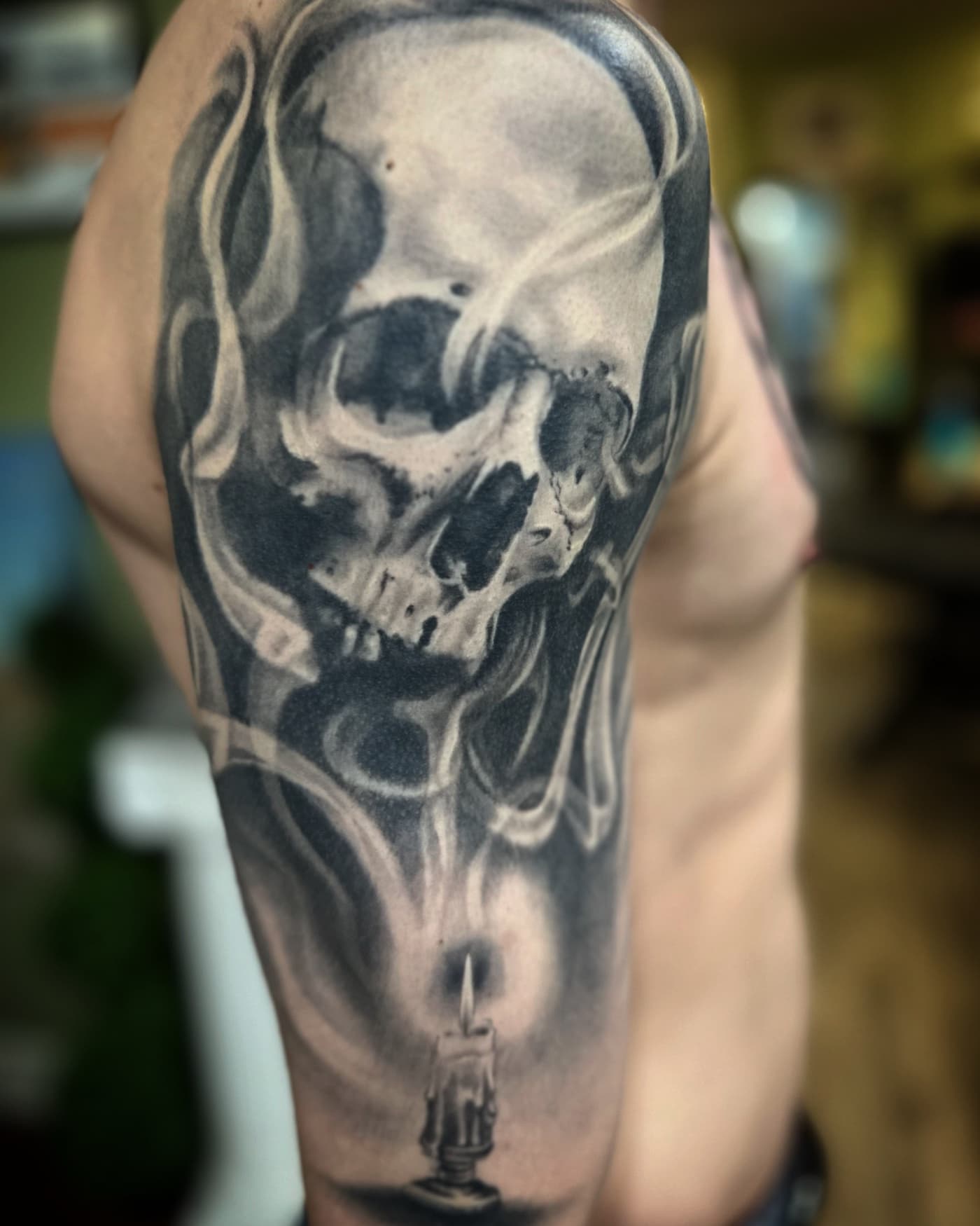 Tattoo by Adam Fodor