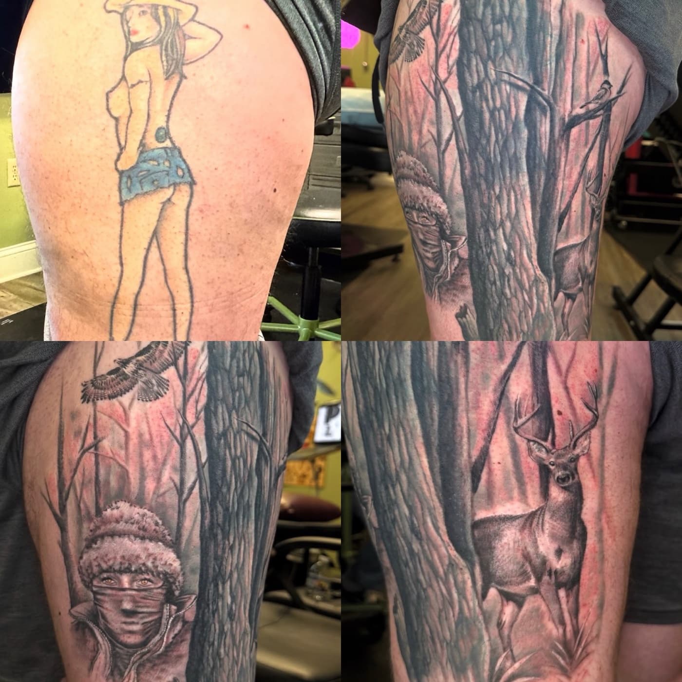 Tattoo by Adam Fodor