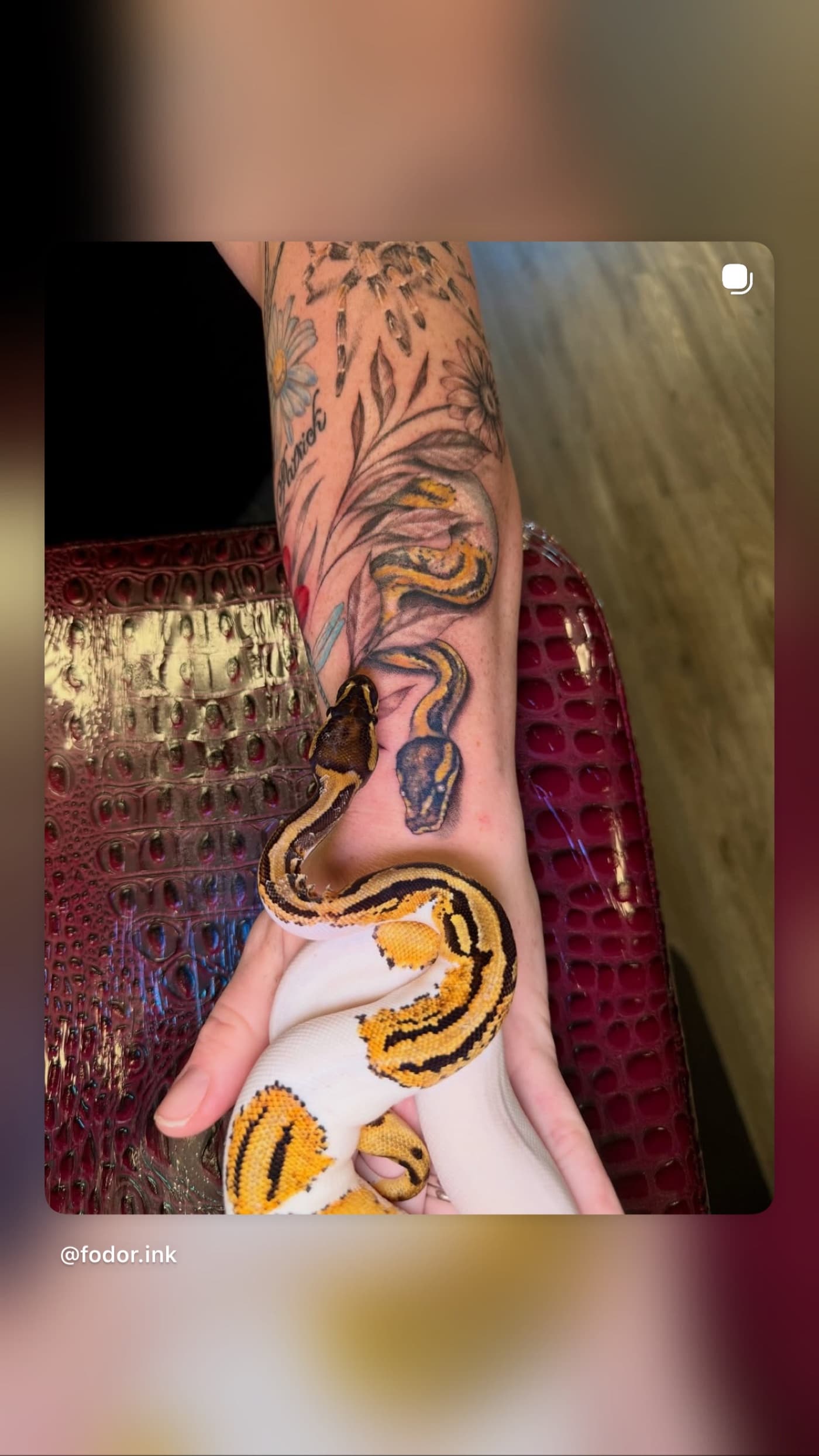 Tattoo by Adam Fodor