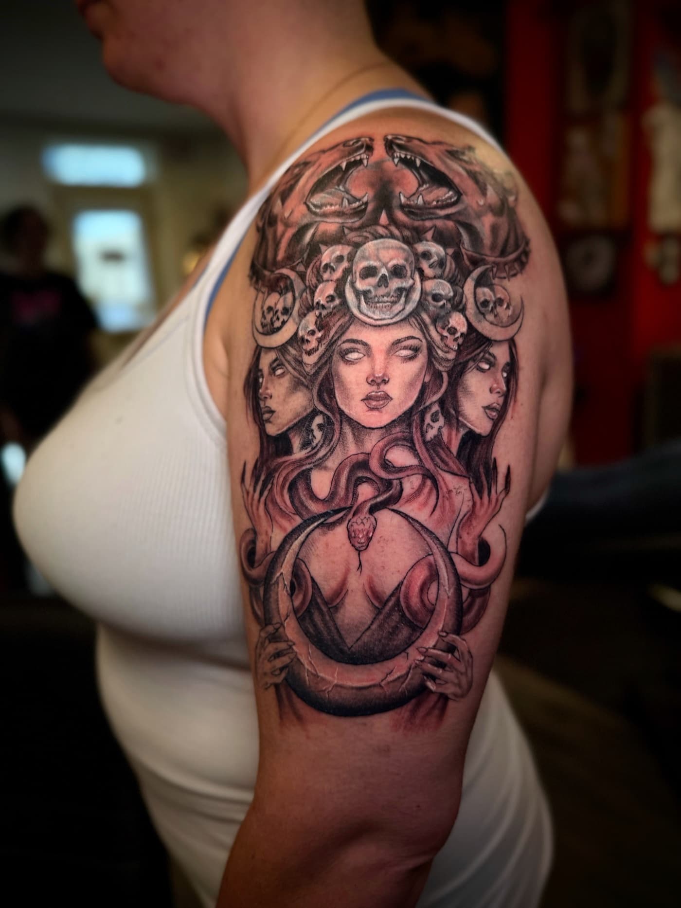 Tattoo by Adam Fodor