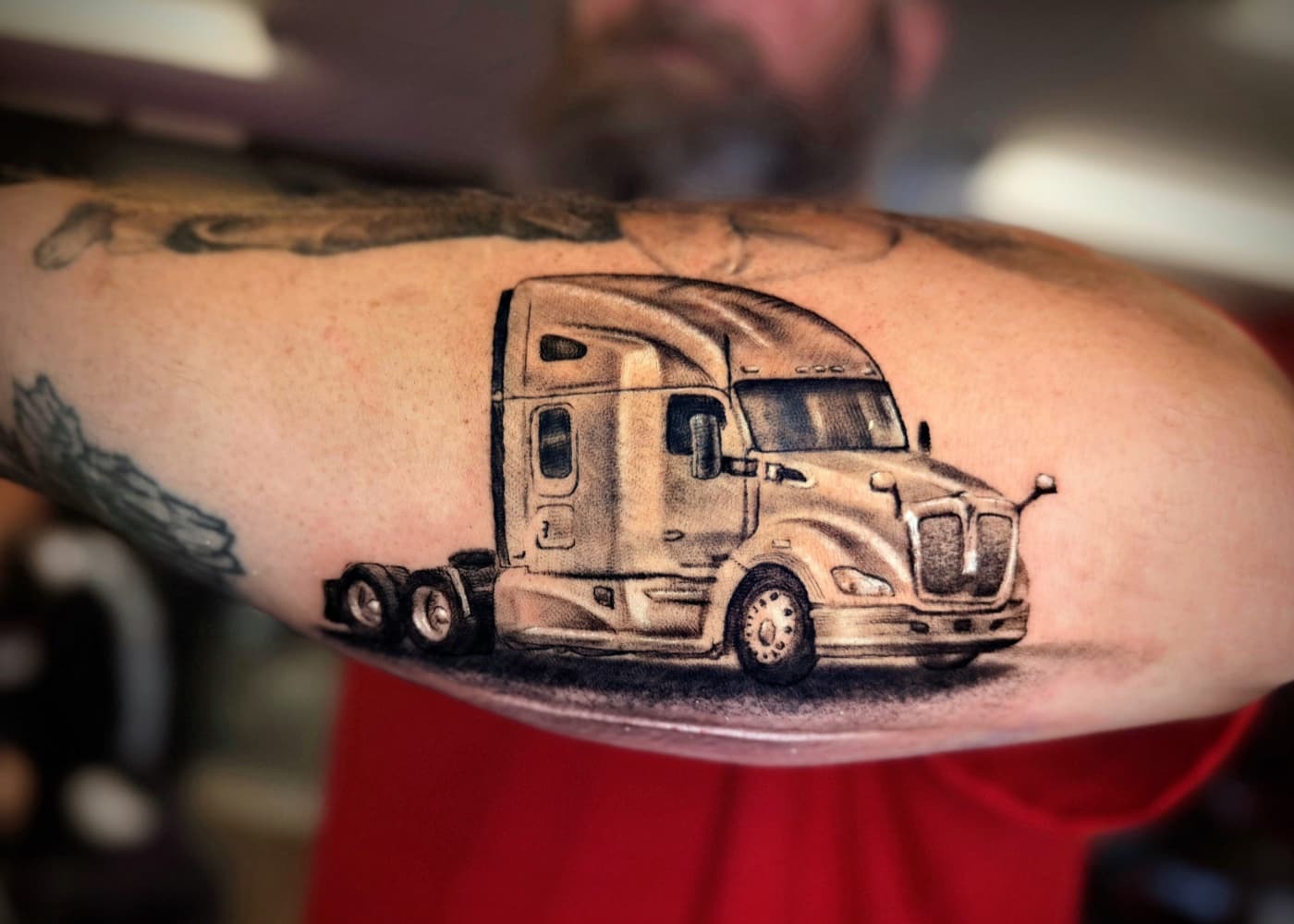 Tattoo by Adam Fodor