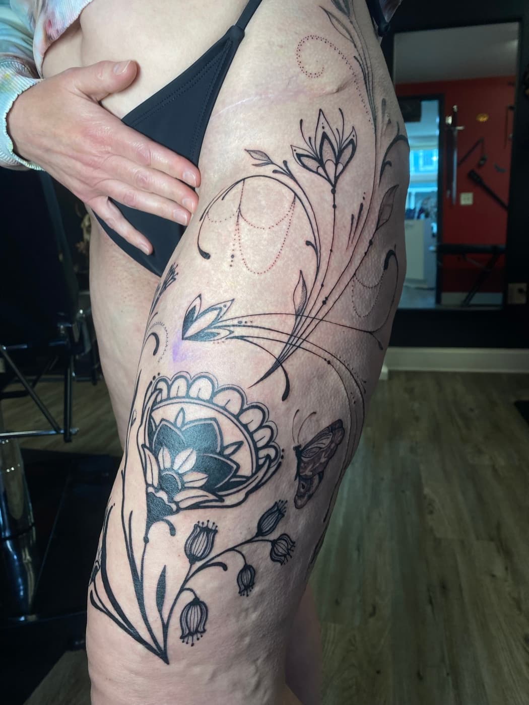 Tattoo by Lauren Bosler