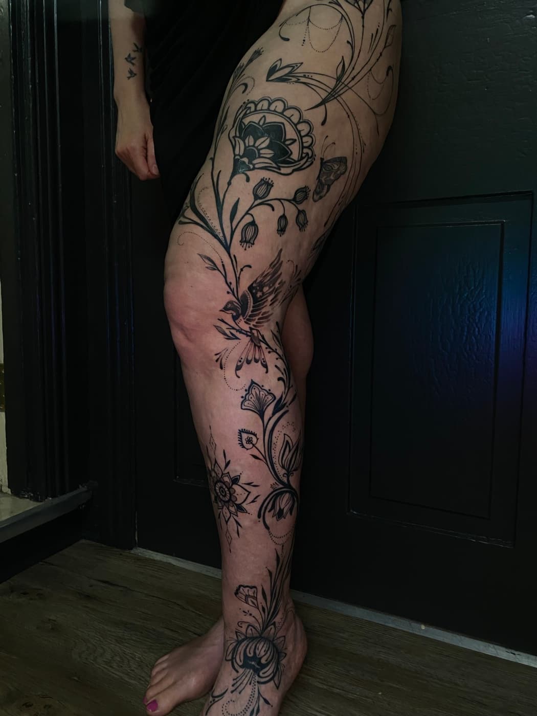 Tattoo by Lauren Bosler